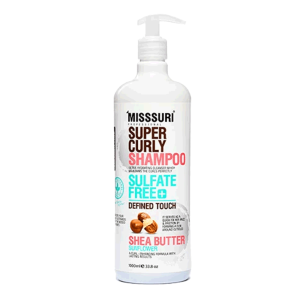 شامپو موهای فر میسوری curly shampoo حجم ۱۰۰۰ میلی لیتر