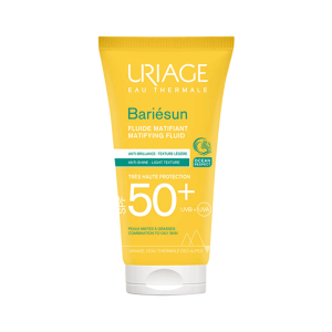 ضد آفتاب فلوئیدی بی رنگ اوریاژ URIAGE مدل باریسان BARIESUN حاوی +SPF50