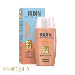 ضد آفتاب فیوژن واتر رنگی ایزدین SPF 50