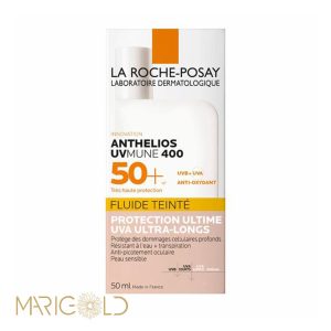 فلوئید ضد آفتاب رنگی +SPF50 آنتلیوس UVMune 400 لاروش پوزای