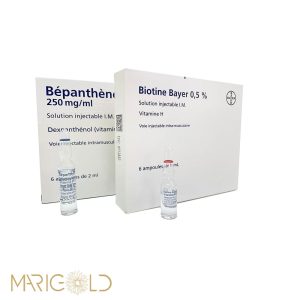 آمپول های بیوتین و بپانتین بایر