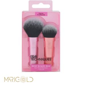 براش رژ گونه و کرمپودر دو عددی مینی ریل تکنیک