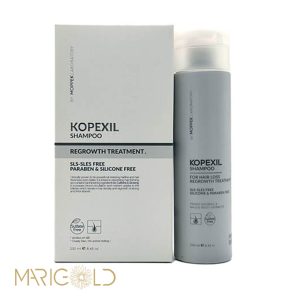 شامپو ضدریزش و تقویت کننده مو کوپکسیل موپک