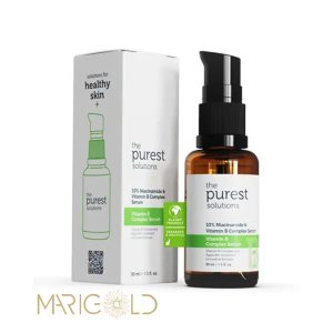 سرم niacinamide10/B complex پیورست سولوشن