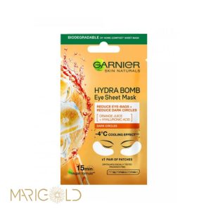 شیت ماسک دورچشم هیدرا بمب گارنیر