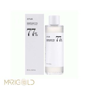 تونر تسکین دهنده و آبرسان هارت لیفت ٪۷۷ آنوا ۲۵۰ میلی لیتر